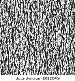  Vector .seamless pattern made of natural fabric. black, white.