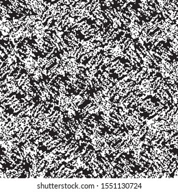  Vector .seamless pattern made of natural fabric. black, white.