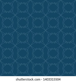 Vector seamless pattern made from origami bird, use elegant style, great for background