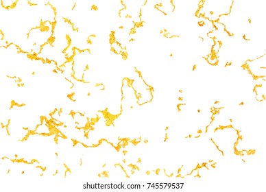 Vector seamless pattern. Marble white and gold texture. Holiday background. Trendy template for design, party, invitation, web, banner, birthday, wedding card.