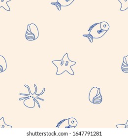 nahtlose Vektorillustration