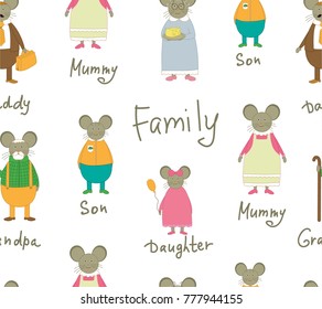 Mother Mouse Images, Stock Photos & Vectors | Shutterstock