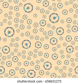 Vector seamless pattern mobile applications design web internet loading interface download media button.