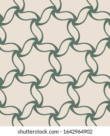Vector seamless pattern. Modern abstract texture.