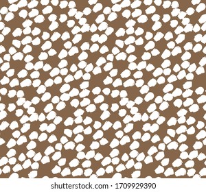 Vector seamless pattern. Modern abstract texture.