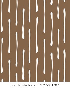 Vector seamless pattern. Modern abstract texture.