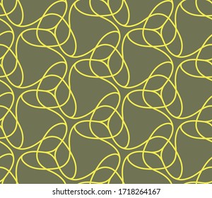 Vector seamless pattern. Modern abstract texture.