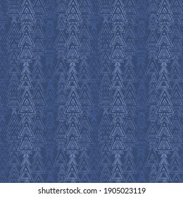 Vector seamless pattern. Modern abstract background.