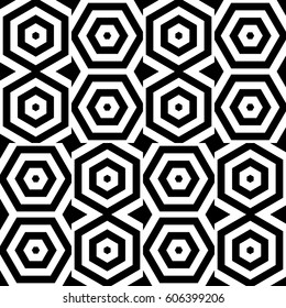 Vector Seamless Pattern Modern Checkered Tile Stock Vector (Royalty ...