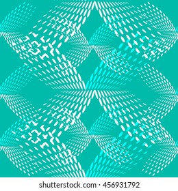 Vector seamless pattern. Modern dotted texture. Repeating abstract background with circles