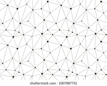 Vector seamless pattern. Modern geometric background. Polygonal art. Abstract backtop. Web design background. Endless texture for wallpaper, pattern fills, web page