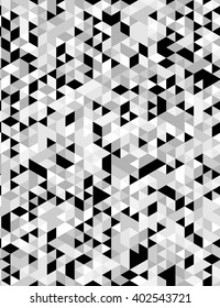 Vector seamless pattern. Modern geometric background. Polygonal art. Abstract backtop. Web design background. Endless texture for wallpaper, pattern fills, web page 