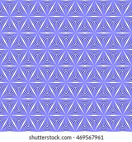 Vector seamless pattern. Modern geometric texture. Repeating abstract background with triangular elements.