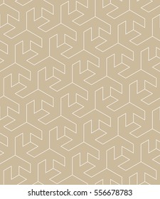 Vector seamless pattern. Modern geometric texture. Repeating abstract background with arrows.