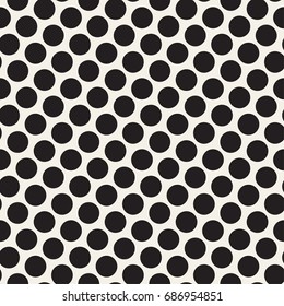 Vector seamless pattern. Modern geometric lattice texture. Repeating background with linear grid