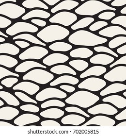 Vector seamless pattern. Modern grid texture. Repeating abstract spotty background. Contrast repeating unusual print for a variety of uses: fabric, wallpaper, cover, wrapping, scrapbooking etc