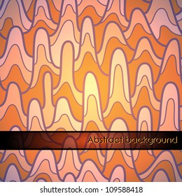 vector seamless pattern. modern hand-drawn texture. repeating abstract background