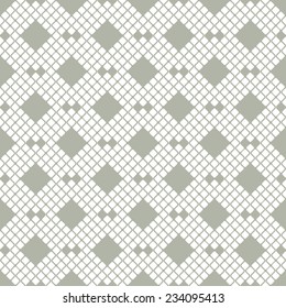 Vector seamless pattern. Modern monochrome texture. Repeating geometric tiles with smooth squares