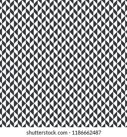 Vector seamless pattern. Modern repeating texture with regularly repetition of geometrical shapes, triangles, zigzags, rhombuses. Contemporary design