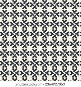 Vector seamless pattern. Modern Repeating geometric background