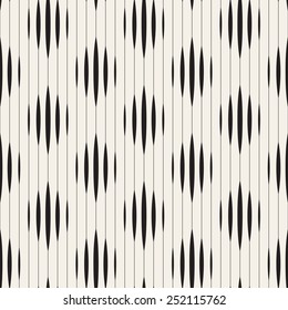 Vector seamless pattern. Modern striped texture. Repeating geometric tiles with rhombuses