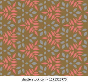 Vector seamless pattern, Modern Style and Abstract texture, Repeating geometric tiles from stripe elements, Wallpaper Decoration.