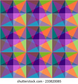 Vector seamless pattern and modern style textures 