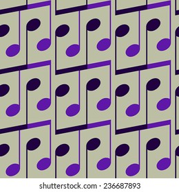 Vector seamless pattern and modern style textures 