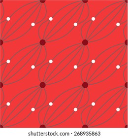 Vector seamless pattern and modern style textures. 