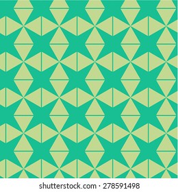 Vector seamless pattern and modern style textures, stars