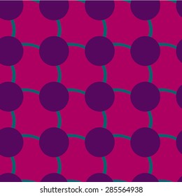 Vector seamless pattern and modern style textures . 