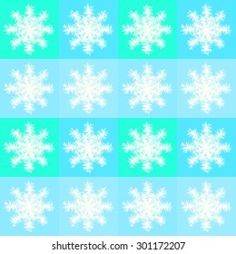 Vector seamless pattern and modern style mandala. Print