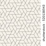 Vector seamless pattern. Modern stylish texture with monochrome trellis. Repeating geometric triangular grid. Simple graphic design. Trendy hipster sacred geometry.