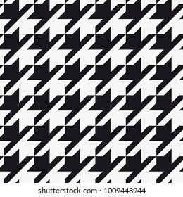 Vector seamless pattern. Modern stylish texture. Repetition of geometric tiles.