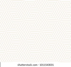 Vector seamless pattern. Modern stylish abstract texture. Repeating geometric tiles from striped elements
