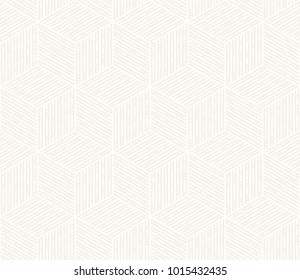 Vector seamless pattern. Modern stylish abstract texture. Repeating geometric tiles from striped elements

