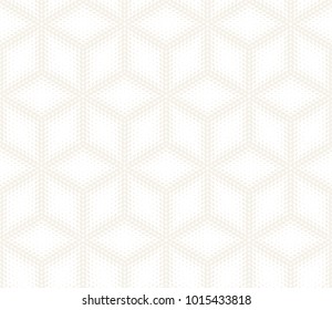 Vector seamless pattern. Modern stylish abstract texture. Repeating geometric tiles from striped elements
