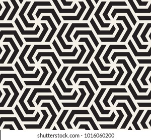 Vector Seamless Pattern Modern Stylish Texture Stock Vector (Royalty ...