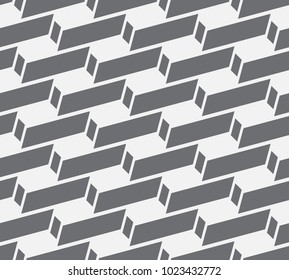 Vector seamless pattern. Modern stylish texture. Repetition of geometric tiles.