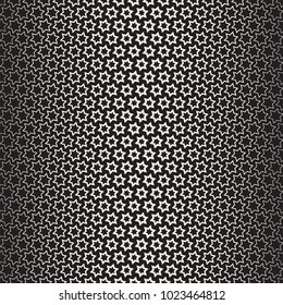 Vector seamless pattern. Modern stylish texture. Geometric striped ornament. Monochrome linear lattice