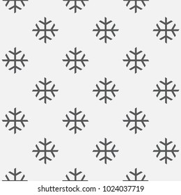 Vector seamless pattern. Modern stylish texture. Repetition of geometric tiles.