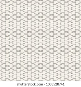 Vector seamless pattern. Modern stylish texture. Geometric striped ornament. Monochrome lattice