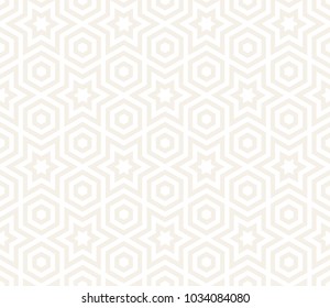 Vector seamless pattern. Modern stylish texture. Repeating geometric tiles from striped elements