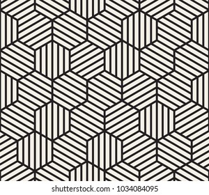 Vector seamless pattern. Modern stylish abstract texture. Repeating geometric tiles