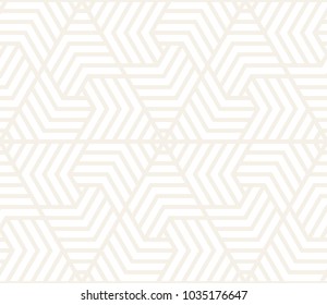 Vector seamless pattern. Modern stylish texture. Repeating geometric tiles from striped triangle elements
