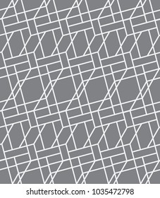  Vector seamless pattern. Modern stylish texture. Repetition of geometric tiles.