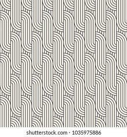Vector seamless pattern. Modern stylish abstract texture. Repeating geometric tiles