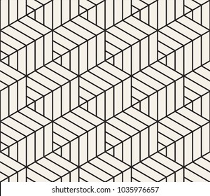 Abstract Geometric Pattern Background Hexagonal Triangular Stock Vector ...