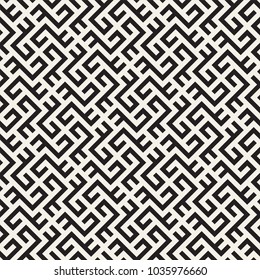 Vector seamless pattern. Modern stylish abstract texture. Repeating geometric Vector seamless pattern. Modern stylish abstract texture. Repeating geometric