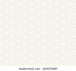 Vector seamless pattern. Modern stylish texture. Repeating geometric tiles from striped elements